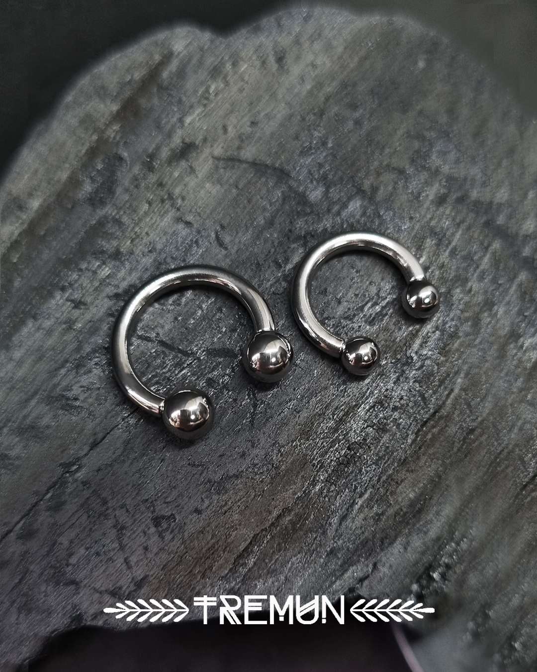 Besyvvin 16G hoefijzer neusring lippiercing helix ring 1,2mm piercing neus septum lippen wenkbrauwen zilver zwart goud 6/8/10/12/14mm, 16G / 1,2 mm