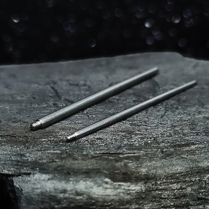 Insertion Pin De Titanio Con Rosca - 30mm