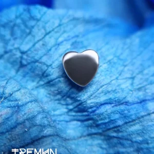 Heart Top - Push Pin