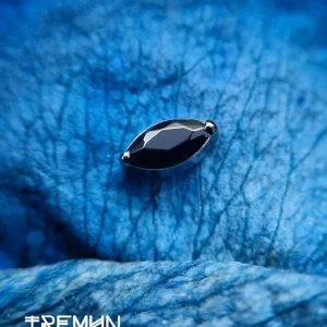 Prong Leaf CZ Negra