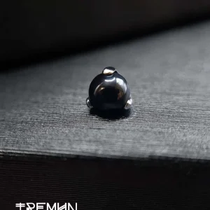 Prong Set Ball Black Onyx