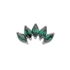 Marquise 5 CZ Esmeralda